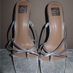 Dolce Vita Silver Women's heels